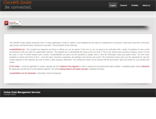 Tablet Screenshot of claim.ms