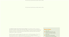 Desktop Screenshot of claim.ie